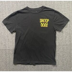 SNOOP DOGG Beware Of Dogg JOE COOL Throwback Hip Hop RAP Shirt Size M